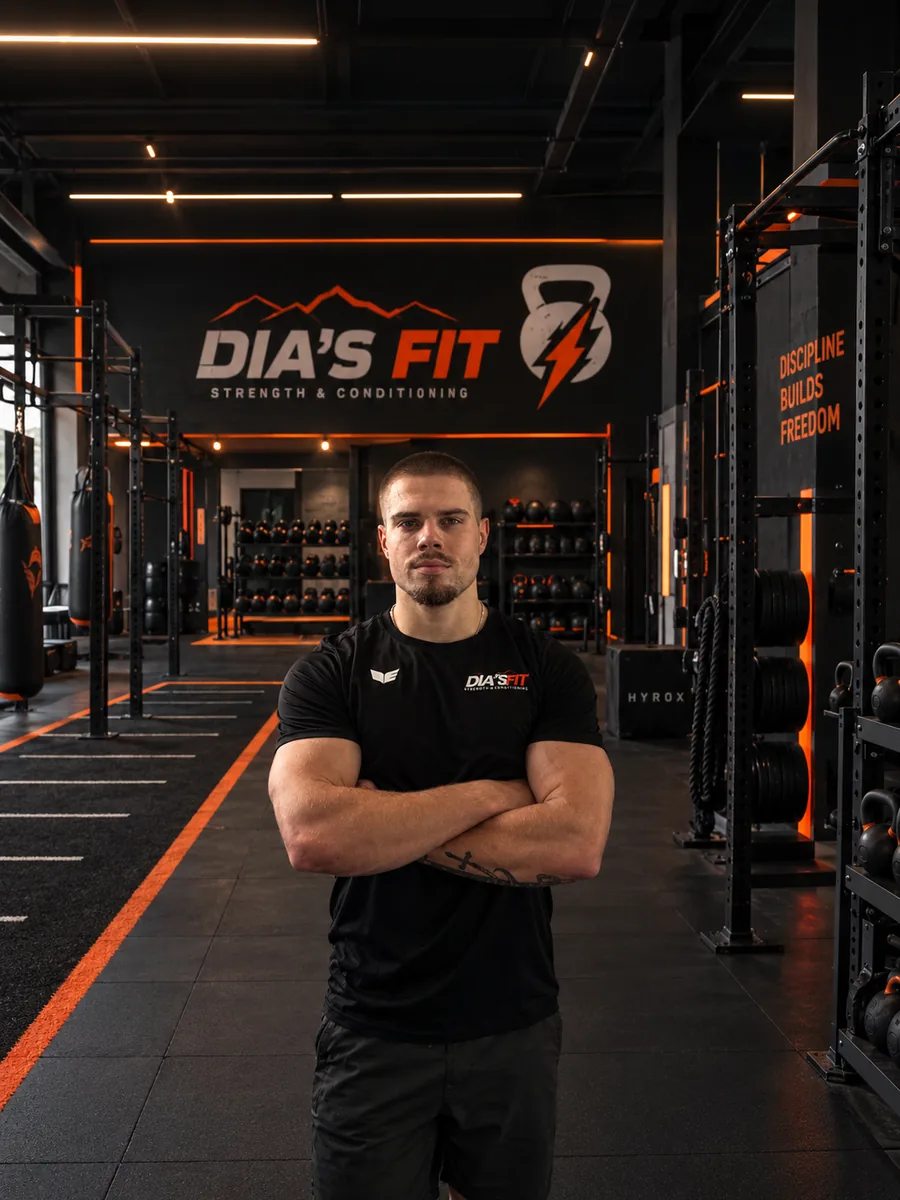 Daniel Turowez, Inhaber und Trainer von DIA'S FIT