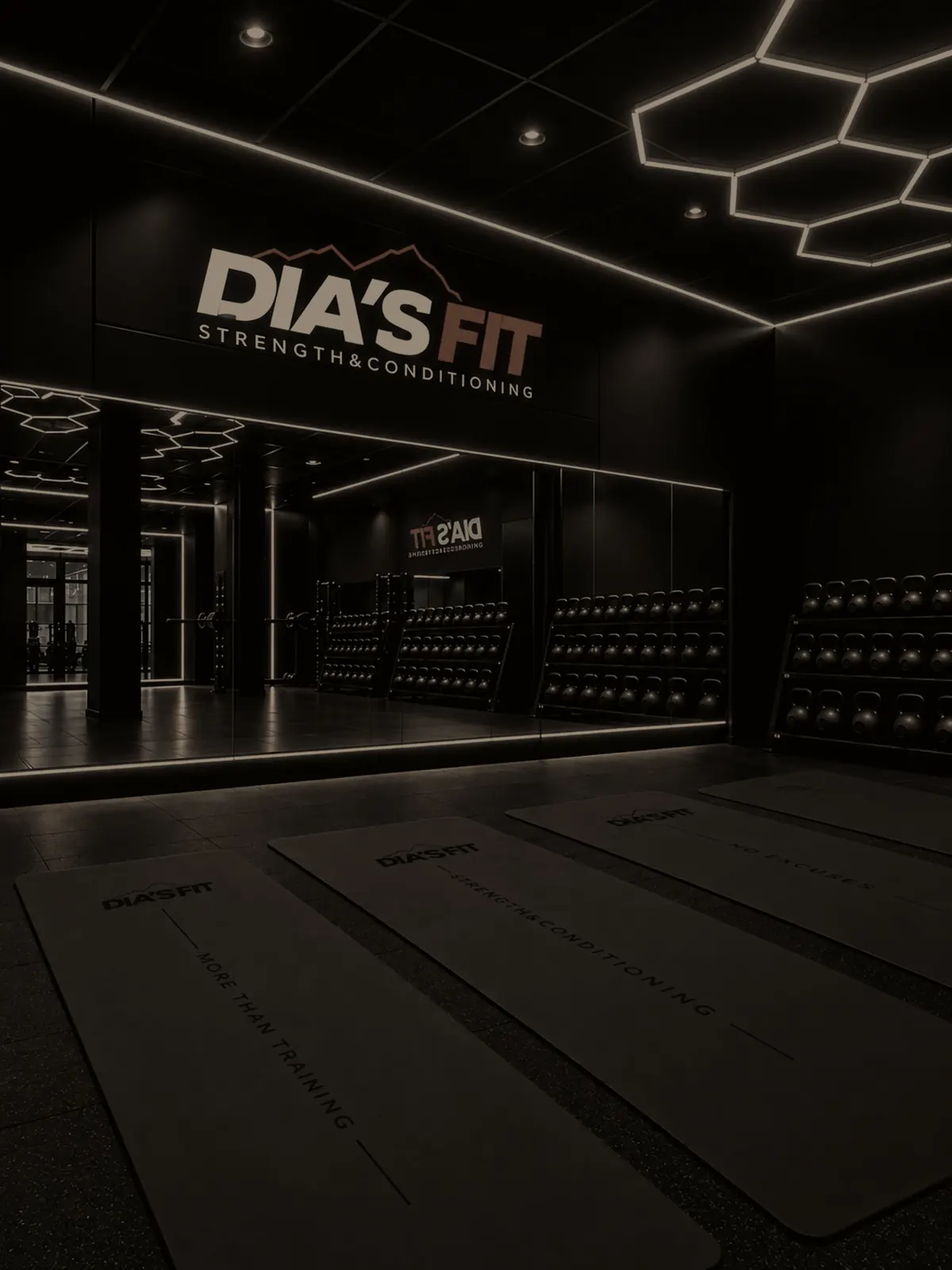 Der DIA'S FIT Trainingsraum in Lippstadt